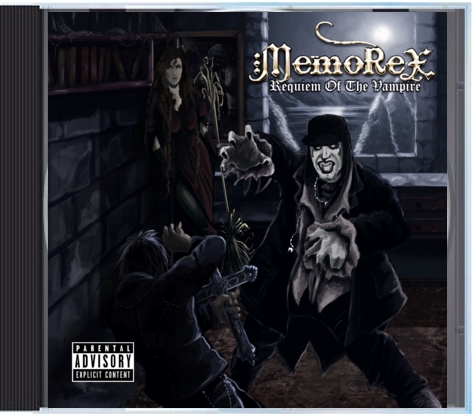 Memorex: Requiem Of The Vampire (CD)
