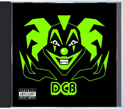 Psycho Clown Brothers: Carousel Of Sorrow (CD) [TOXIC GREEN EDITION]