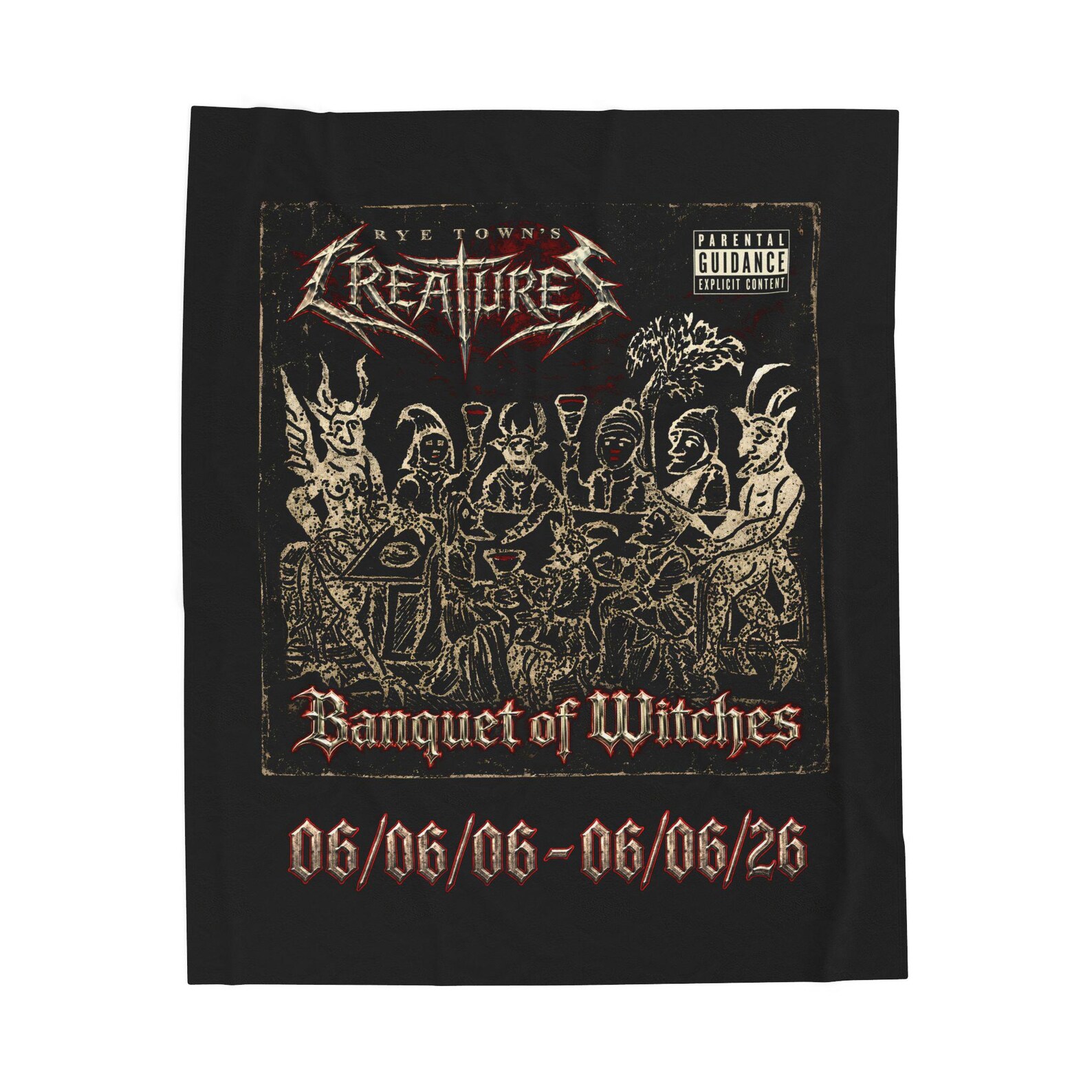 RTC: Banquet Of Witches (Plush Blanket)