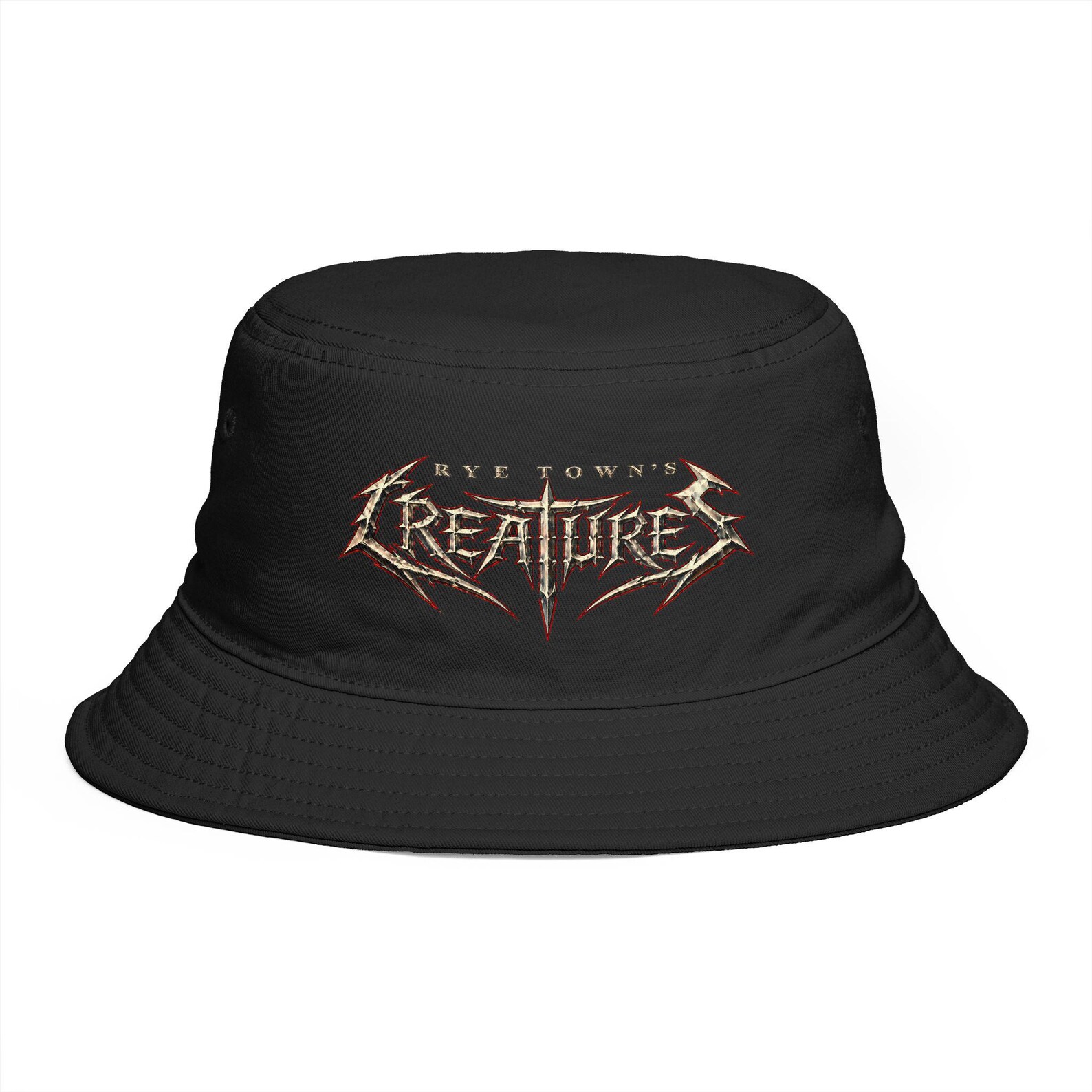 Rye Town's Creatures Bucket Hat
