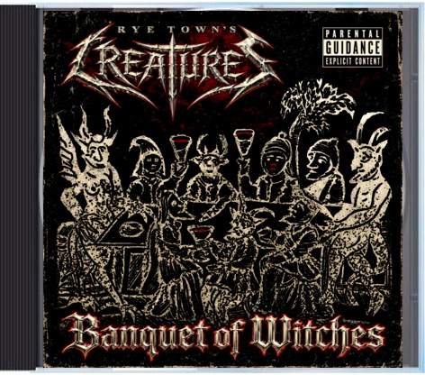 RTC: Banquet Of Witches (CD)