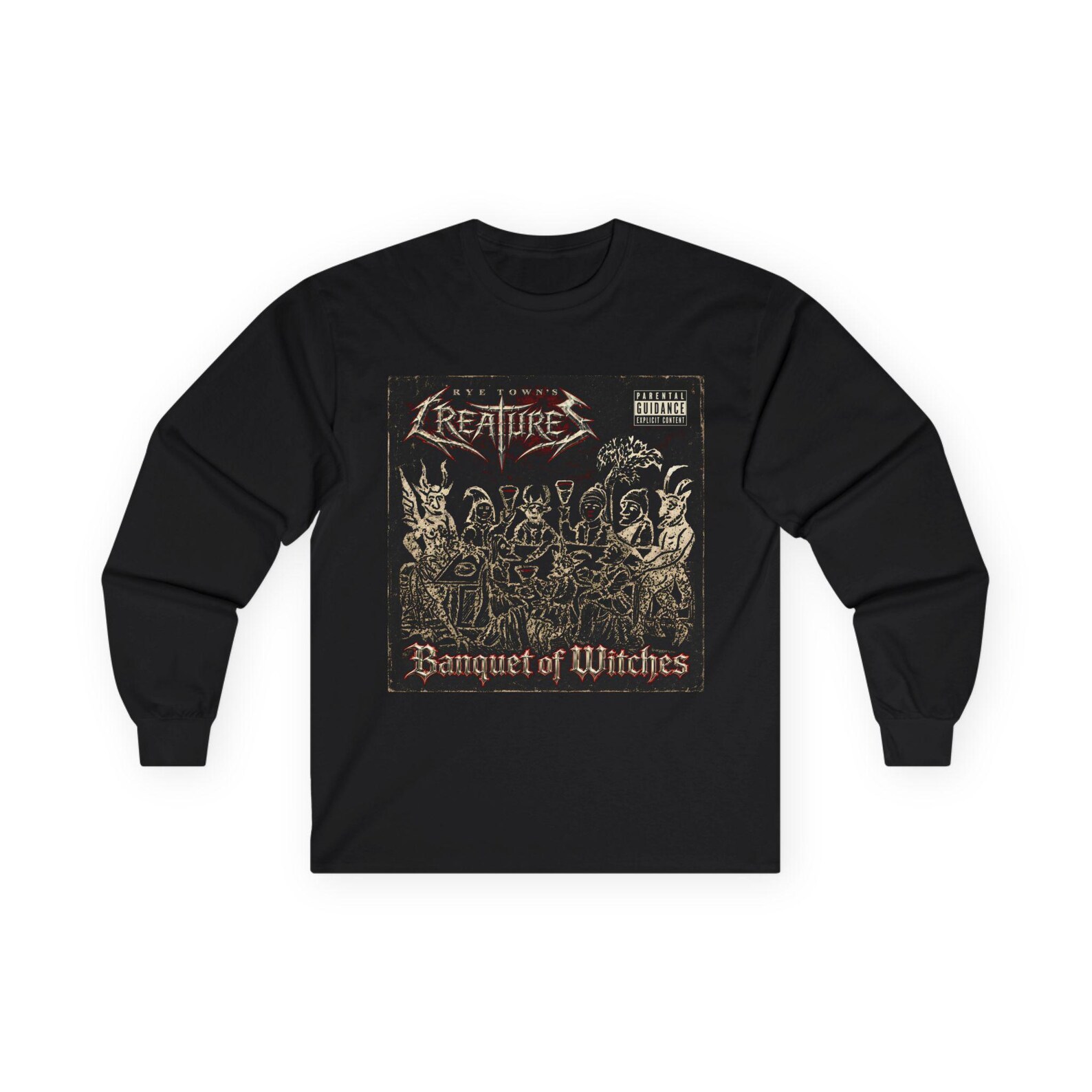 RTC: Banquet Of Witches Long-Sleeve T-Shirt