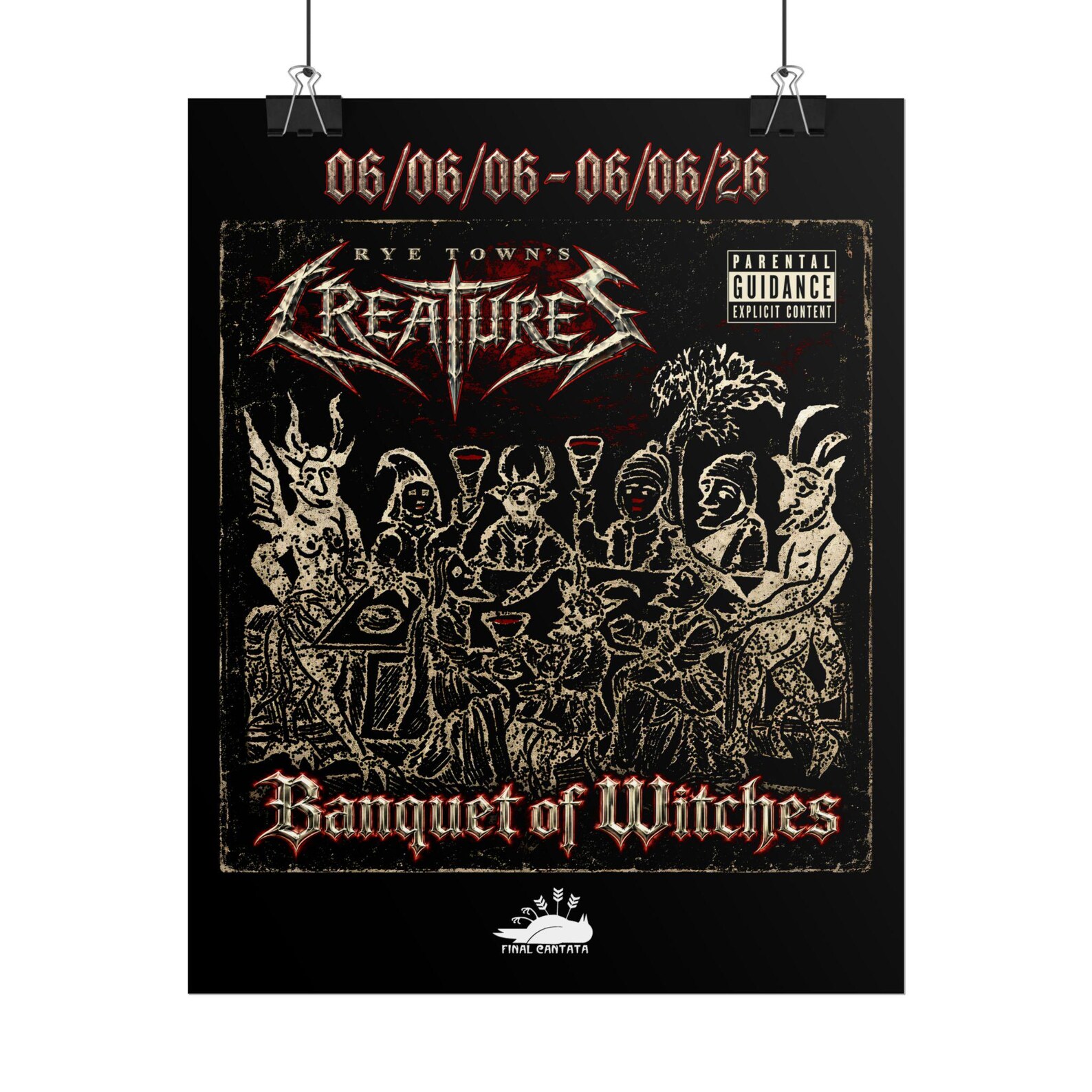RTC: Banquet Of Witches (Poster)