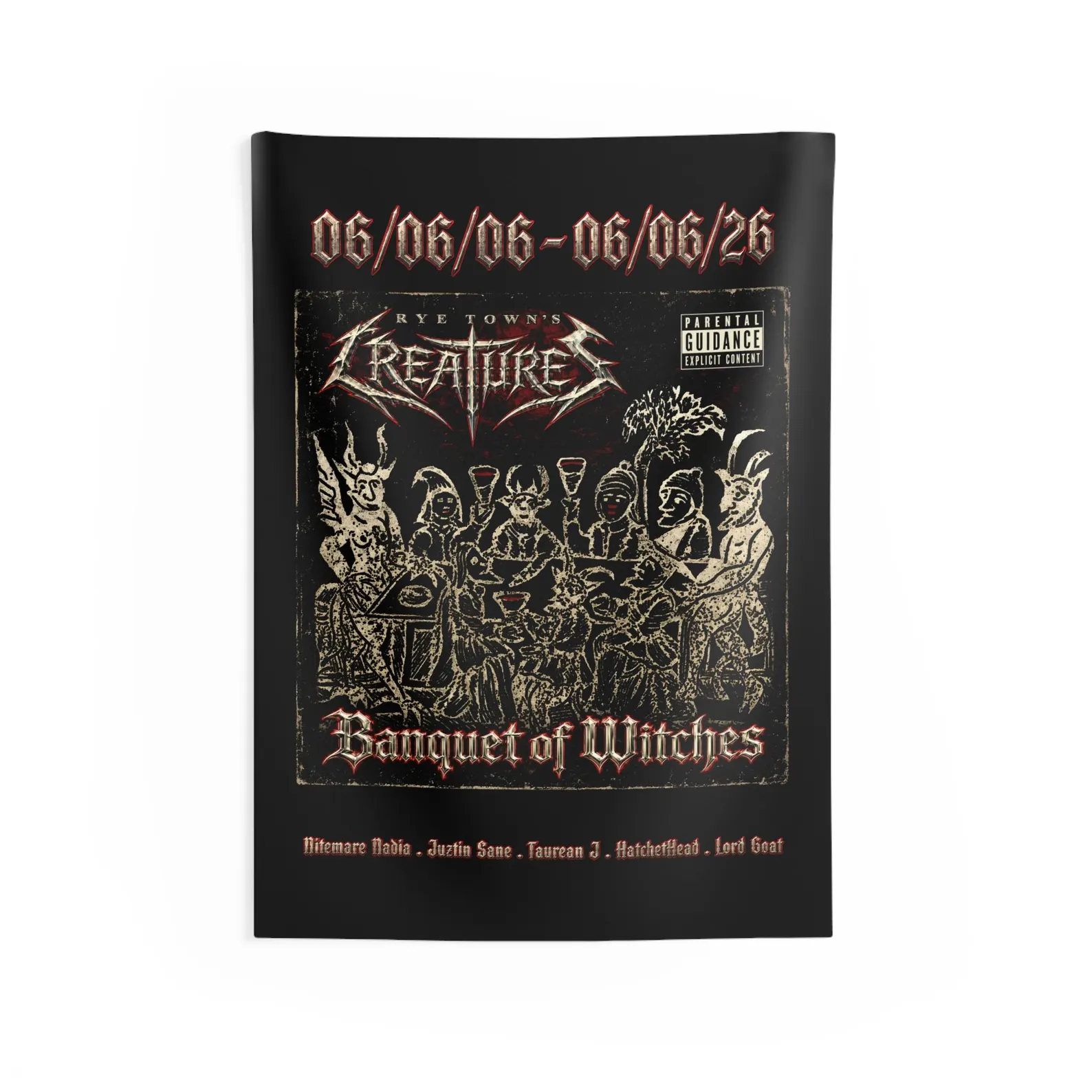 RTC: Banquet Of Witches (Tapestry)