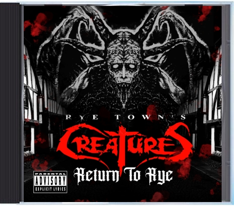 Rye Town's Creatures: Return To Rye (CD)