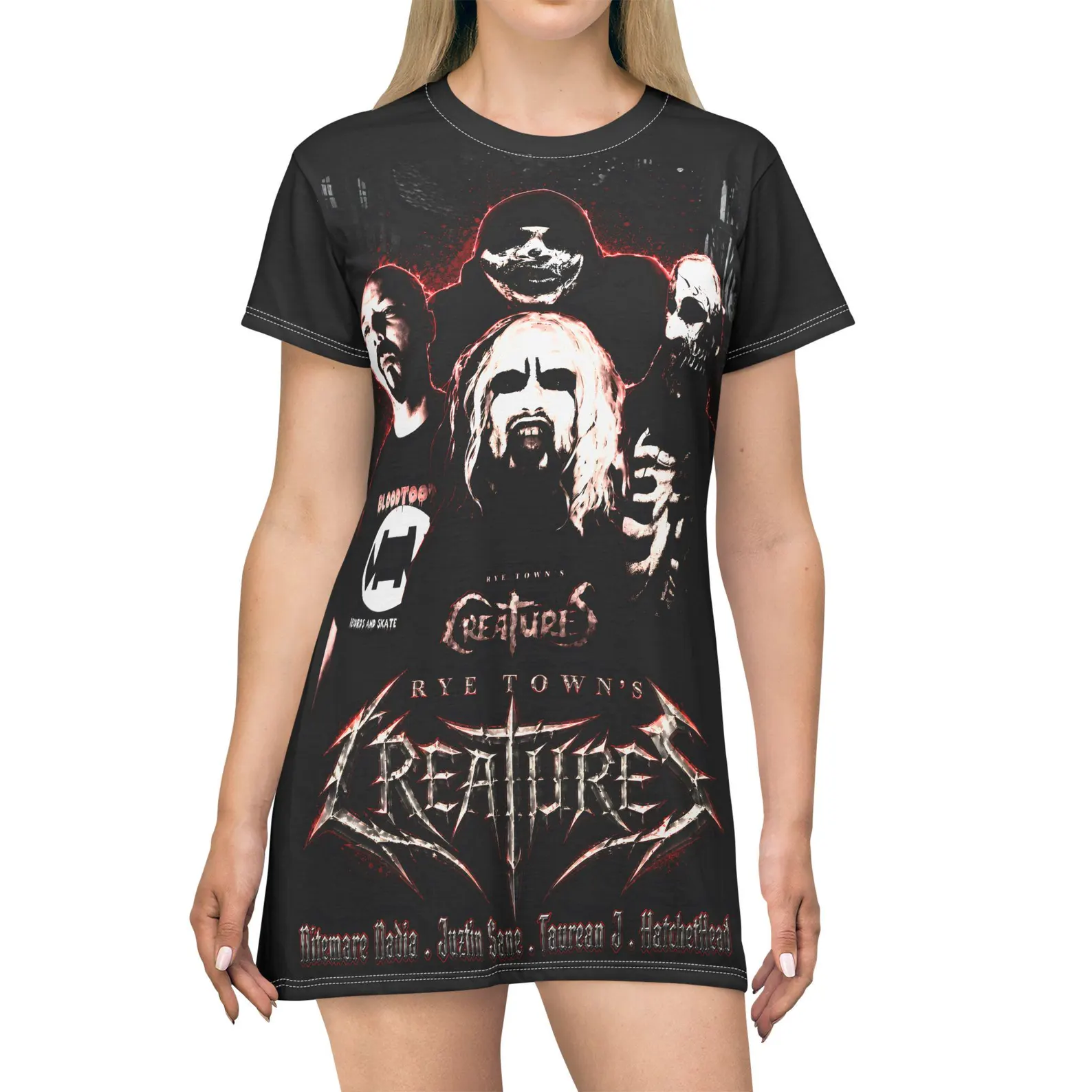 RTC: Band Mini-Dress
